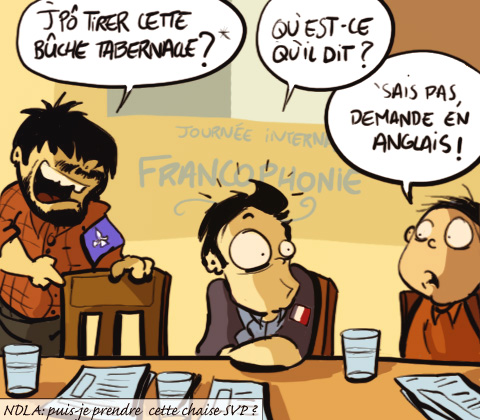 Article : le Fran&ccedil;ais noir! un concept africain!